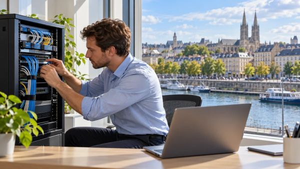 Services d'infogérance sur-mesure à Caen pour votre informatique