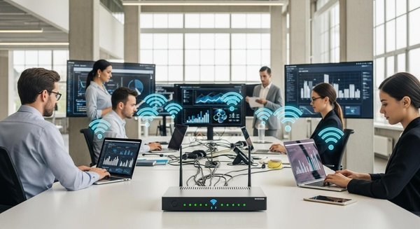 Comment choisir le wifi professionnel pour entreprise : les critères à privilégier