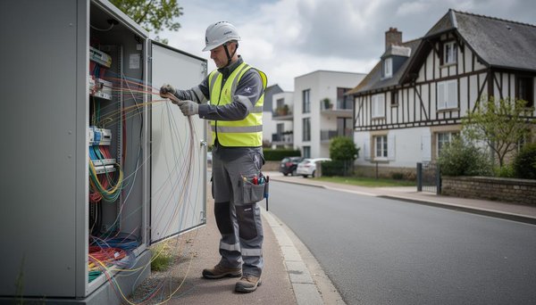 Le raccordement fibre optique en Normandie : une accélération notable des installations en 2026
